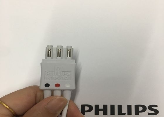 Ηλεκτρογράφηση με καλώδια M1671A υλικό TPU για παρακολούθηση ηλεκτρογράφησης