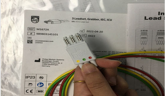 Τμήματα ανταλλαγής TPU ECG, καλώδια, ηλεκτροσόκ ηλεκτροσόκ 989803145101