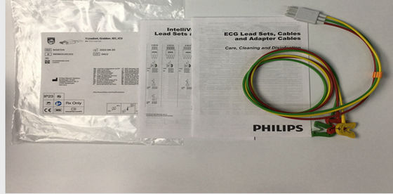 Τμήματα ανταλλαγής TPU ECG, καλώδια, ηλεκτροσόκ ηλεκτροσόκ 989803145101