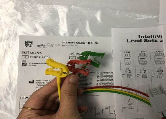 Τμήματα ανταλλαγής TPU ECG, καλώδια, ηλεκτροσόκ ηλεκτροσόκ 989803145101