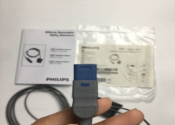 Φίλιπ Εφικία επαναχρησιμοποιήσιμος αισθητήρας SpO2 D Head 8 πιν 3M 989803160631