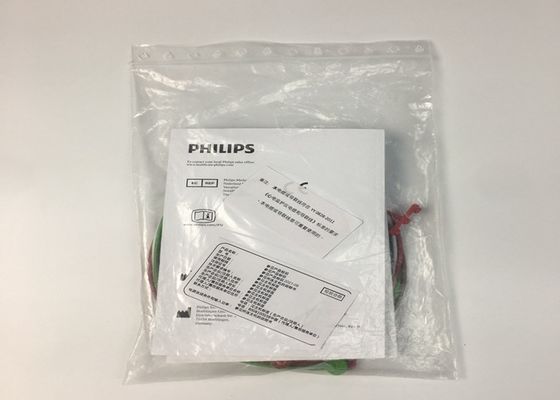 Φίλιπ M1644A Intellivue ECG καλώδιο 5 μολύβδιος επαναχρησιμοποιήσιμος 989803144991