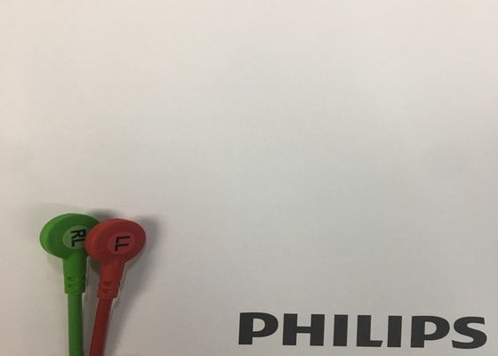 Φίλιπ M1644A Intellivue ECG καλώδιο 5 μολύβδιος επαναχρησιμοποιήσιμος 989803144991