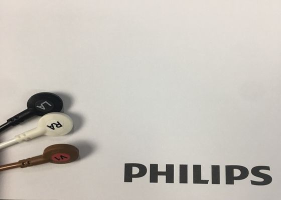 Φίλιπ M1644A Intellivue ECG καλώδιο 5 μολύβδιος επαναχρησιμοποιήσιμος 989803144991