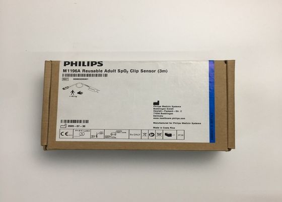 Φίλιπ M1196A Ε.Κ.Γ. ανταλλακτικά, αισθητήρας κλιπ δάχτυλου 3M με 8 συνδετήρες PIN