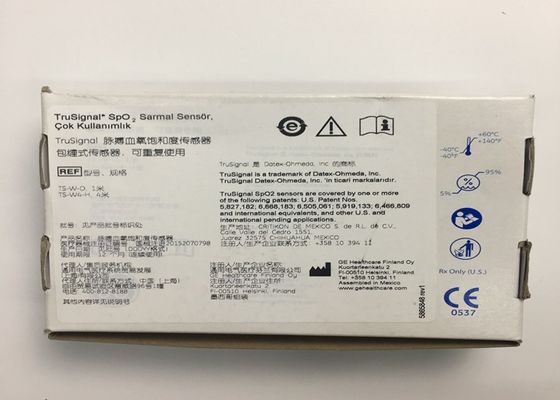 Ωμέδα Trusingnal GE SpO2 αισθητήρας επαναχρησιμοποιήσιμος TS-W-D 9 PINS για ιατρικό εξοπλισμό