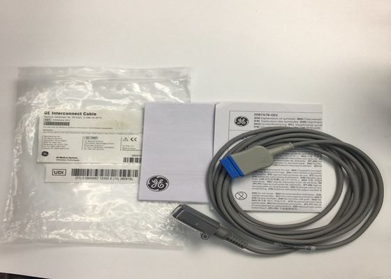 Τραγουδιστικό Peditip GE Spo2 αισθητήρας επαναχρησιμοποιήσιμος Ts-Sp-D 9 πιν για ιατρικό εξοπλισμό