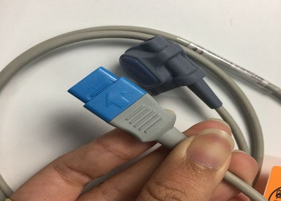 Τραγουδιστικό Peditip GE Spo2 αισθητήρας επαναχρησιμοποιήσιμος Ts-Sp-D 9 πιν για ιατρικό εξοπλισμό