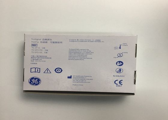 Τραγουδιστικό Peditip GE Spo2 αισθητήρας επαναχρησιμοποιήσιμος Ts-Sp-D 9 πιν για ιατρικό εξοπλισμό