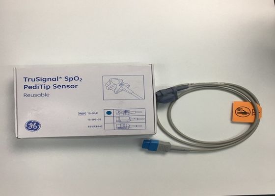 Τραγουδιστικό Peditip GE Spo2 αισθητήρας επαναχρησιμοποιήσιμος Ts-Sp-D 9 πιν για ιατρικό εξοπλισμό