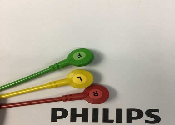 M1674A Ηλεκτροκαρδιογράφημα με μολύβι Καλώδιο 3 Με μολύβι ΙΕΚ ΙΚΥ 1M Για ιατρικό εξοπλισμό