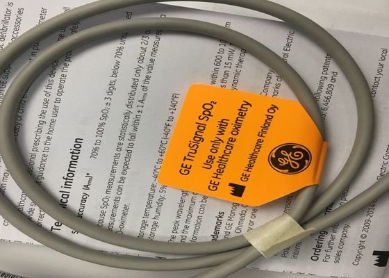 Τμήματα για ιατρικό εξοπλισμό της Ohmeda GE, επαναχρησιμοποιήσιμο TruSignal Spo2 Ear Sensor 9 πινάκια