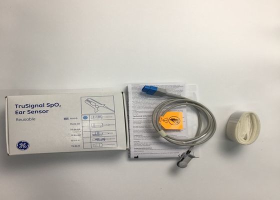 Τμήματα για ιατρικό εξοπλισμό της Ohmeda GE, επαναχρησιμοποιήσιμο TruSignal Spo2 Ear Sensor 9 πινάκια
