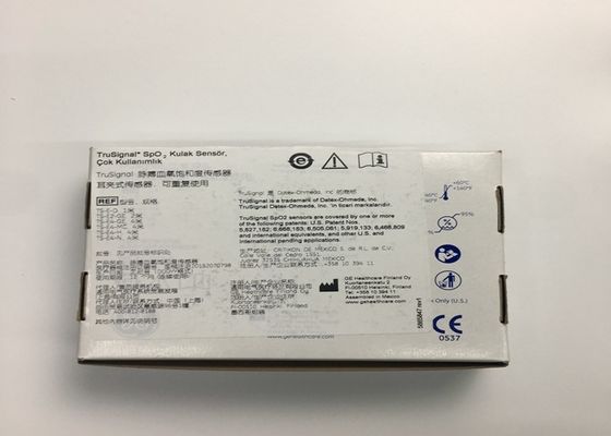 Τμήματα για ιατρικό εξοπλισμό της Ohmeda GE, επαναχρησιμοποιήσιμο TruSignal Spo2 Ear Sensor 9 πινάκια