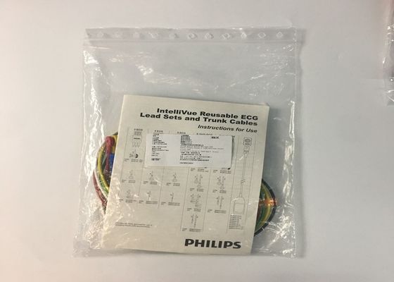 M1645A IntelliVue Ιατρικό εξοπλισμό ανταλλακτικά καλώδια 5 Leadset