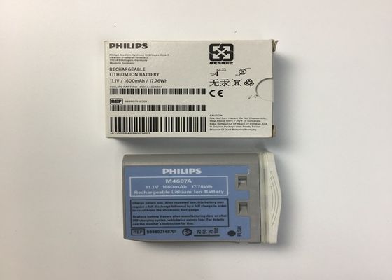 M4607A Μπαταρίες ιατρικού εξοπλισμού 1600mAh 17.76Wh Για PHLIP X2MP2M3002A