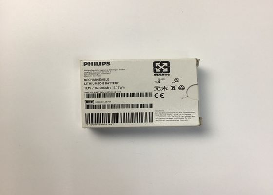 M4607A Μπαταρίες ιατρικού εξοπλισμού 1600mAh 17.76Wh Για PHLIP X2MP2M3002A