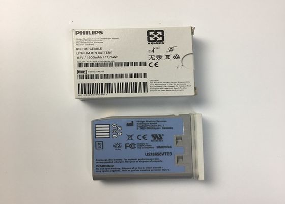 M4607A Μπαταρίες ιατρικού εξοπλισμού 1600mAh 17.76Wh Για PHLIP X2MP2M3002A