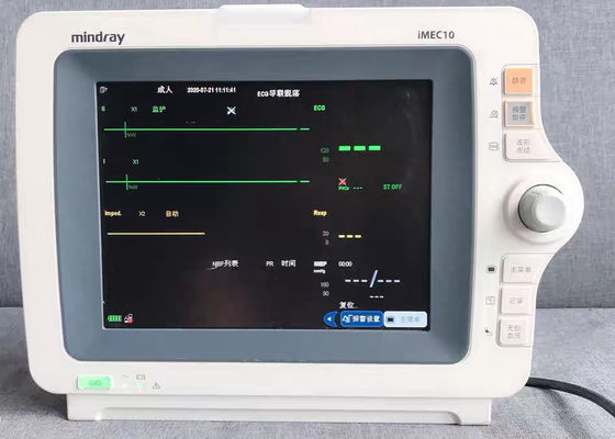 δευτερεύον Mindray IMEC 10 Παρατηρητής ασθενών για νοσοκομειακή κλινική