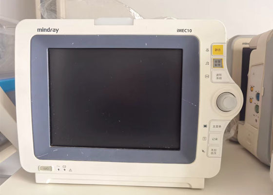 δευτερεύον Mindray IMEC 10 Παρατηρητής ασθενών για νοσοκομειακή κλινική