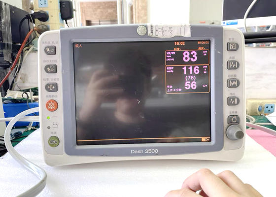 GE DASH2500 Επισκευή και συντήρηση του ελεγκτή ασθενούς για ιατρικό ΕΚΓ πεδίου
