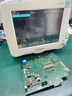 Φίλιπ IntelliVue MP40 MP50 Επισκευή οθόνης ασθενούς Μητρική πλακέτα Η μπαταρία οθόνη αφής πληκτρολόγιο