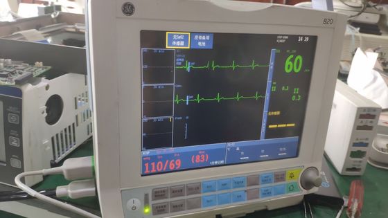 GE B20i Νοσοκομειακό ιατρικό εξοπλισμό Επισκευή οθονών ασθενών Ανταλλακτικά