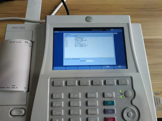 GE MAC800 Εξοπλισμός καρδιογράφου για επισκευή ανταλλακτικών