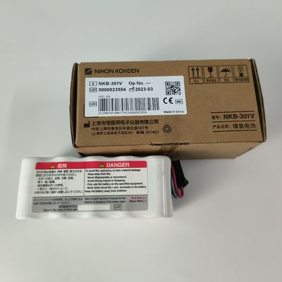 Η μπαταρία NIHON KOHDEN NKB-301V ονομαστική τάση 12V 2800mAh Ni-MH