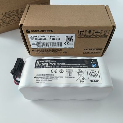 Η μπαταρία NIHON KOHDEN NKB-301V ονομαστική τάση 12V 2800mAh Ni-MH