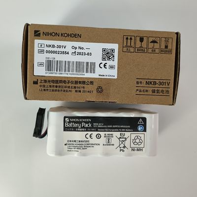 Η μπαταρία NIHON KOHDEN NKB-301V ονομαστική τάση 12V 2800mAh Ni-MH