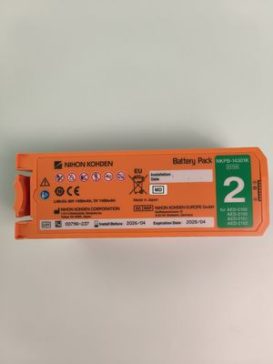Νίχον Κοχέν ΑΕΔ αποδοντικό μπαταρία Αλίντ μη επαναφορτιζόμενο NKPB-14301K X216A