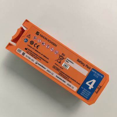 Νιχόν Κόχντεν ΑΕΔ Αλεξίσφαιρο μπαταρία πορτοκαλί ΑΕΔ-2100αεδ-2150αεδ-215αεδ-2152 Nkpb-28271k X217A