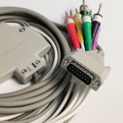 BSM-2351A/2351C Καταναλωτικά ιατρικών συσκευών NIHON KOHDEN Καλώδιο ασθενούς BJ-961D