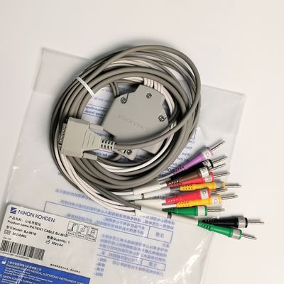 BSM-2351A/2351C Καταναλωτικά ιατρικών συσκευών NIHON KOHDEN Καλώδιο ασθενούς BJ-961D