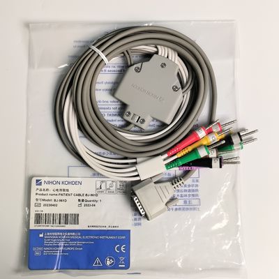 BSM-2351A/2351C Καταναλωτικά ιατρικών συσκευών NIHON KOHDEN Καλώδιο ασθενούς BJ-961D
