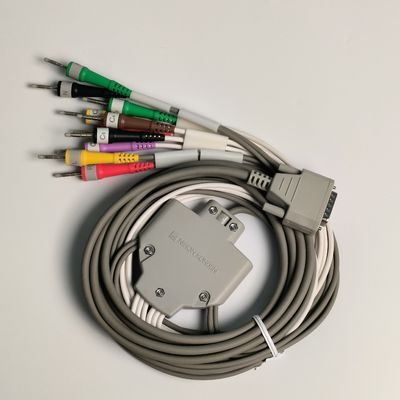 BSM-2351A/2351C Καταναλωτικά ιατρικών συσκευών NIHON KOHDEN Καλώδιο ασθενούς BJ-961D