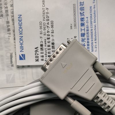 BJ-963D Καταναλωτικά ιατρικής συσκευής NIHON KOHDEN Καλώδιο ασθενούς