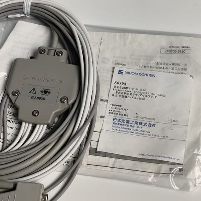 BJ-963D Καταναλωτικά ιατρικής συσκευής NIHON KOHDEN Καλώδιο ασθενούς
