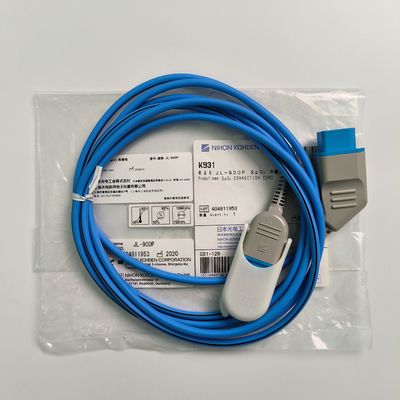 JL-900P K931 Καταναλωτικά ιατρικών συσκευών NIHON KOHDEN SpO2 καλώδιο σύνδεσης