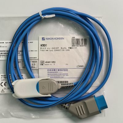 JL-900P K931 Καταναλωτικά ιατρικών συσκευών NIHON KOHDEN SpO2 καλώδιο σύνδεσης