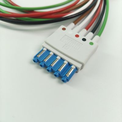 989803144991 Συσκευές παρακολούθησης ασθενών PHILIP CBL 5 Leadset Snap AAMI ICU REF M1644A
