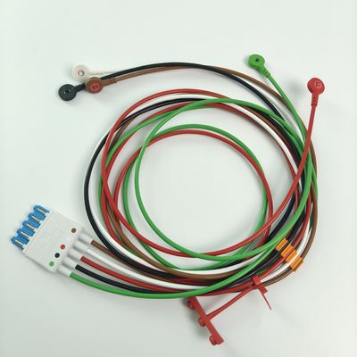 989803144991 Συσκευές παρακολούθησης ασθενών PHILIP CBL 5 Leadset Snap AAMI ICU REF M1644A