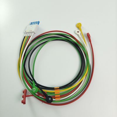 ΦΙΛΙΠ Ασθενής Μονιτέρ Αρχικό CBL 5 Leadset Snap IEC ICU REF M1645A