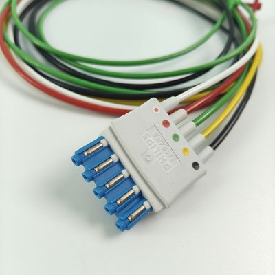 ΦΙΛΙΠ Ασθενής Μονιτέρ Αρχικό CBL 5 Leadset Snap IEC ICU REF M1645A