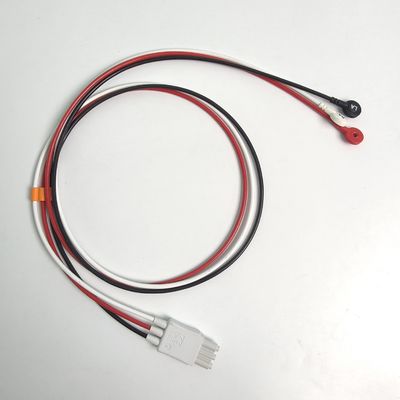 REF M1673A PHILIP Μονιτέρ ασθενούς CBL 3 Leadset Snap AAMI ICU PN 989803145111