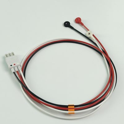 REF M1673A PHILIP Μονιτέρ ασθενούς CBL 3 Leadset Snap AAMI ICU PN 989803145111