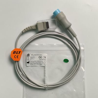 Διαιρεμένο καθολικό καλώδιο επέκτασης οξυγόνου αίματος PN 15-031-0016 Κώδικας M0511012-0410