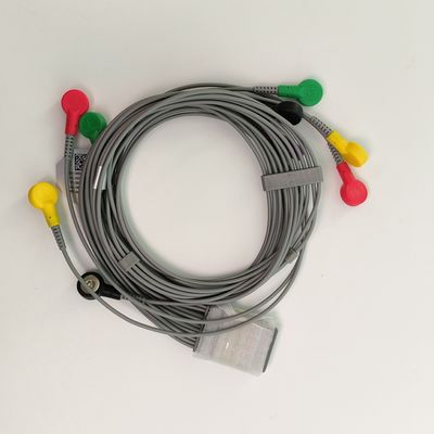 Αρχικό δυναμικό Holter ECG μολύβι 12 μολύβι κουμπί τύπου REF EL10NISH01 IPN 01.57.471450