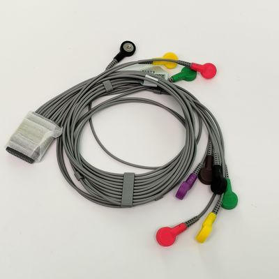 Αρχικό δυναμικό Holter ECG μολύβι 12 μολύβι κουμπί τύπου REF EL10NISH01 IPN 01.57.471450